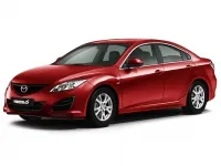 Коврики EVA 3D с бортами Mazda 6 (GH) 2007-2013