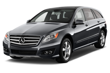 Коврики из экокожи 3D Mercedes R-класс W251 2005-2017