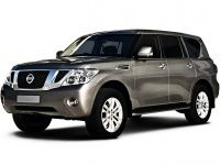 Nissan Patrol (Y62) 5 мест 2010-н.в.