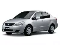 Коврики EVA 3D с бортами Suzuki SX-4 I 2006-2014