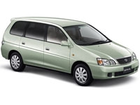 Toyota Gaia (1998 - 2004) (првый руль)