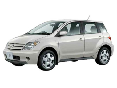 Toyota Ist I (NCP60, правый руль) 2001 - 2006