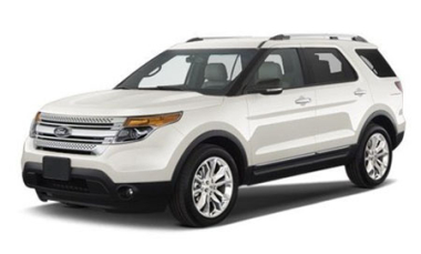 Ford Explorer V c 10-19г.