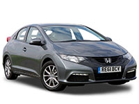 Honda Civic IX Hb с 12-16г.