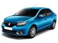 Чехлы на сиденья Renault Logan II (сплошной) c 14г.