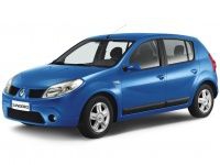 Чехлы на сиденья Renault Sandero I (сплошной) с 09-14г. / Duster с 11-15г. / Nissan Terrano III с 12г. (без подушкек безопасности)