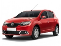Чехлы на сиденья Renault Sandero II / Logan II (с подушками безопасности) с 14г.