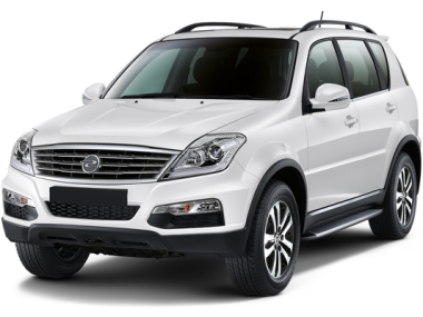Чехлы на сиденья SsangYong Rexton III с 12-17г.