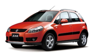 Suzuki SX-4 I (рестайл.) Hb (зад.сид сплошное) c 06-14г.