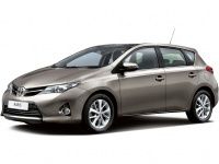 Чехлы на сиденья Toyota Auris II Hb с 12-18г.