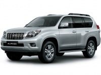 Чехлы на сиденья Toyota Land Cruiser Prado 120 (5 мест) с 02-09г.