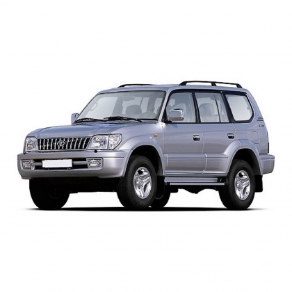 Чехлы на сиденья Toyota Land Cruiser Prado 150 (5 мест) с 09-17г.