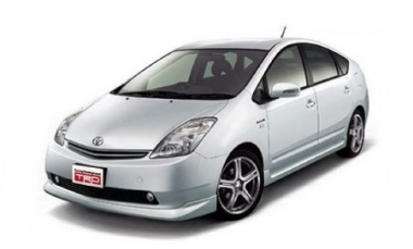 Чехлы на сиденья Toyota Prius II с 03-09г.