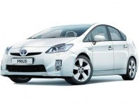 Чехлы на сиденья Toyota Prius III с 09-15г.