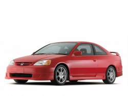 Honda Civic VII (седан) 2001-2006 (правый руль)