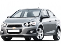 Чехлы на сиденья Chevrolet Aveo Sd/Hb с 12-15г.