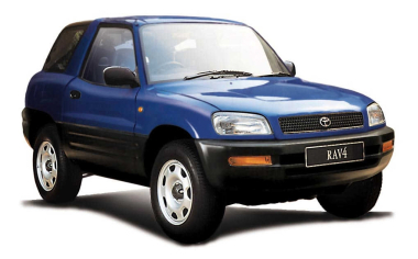 Toyota RAV 4 I (XA10, 3 двери) 1995 - 2000
