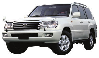Toyota Land Cruiser 100 1998-2007 (5 мест)