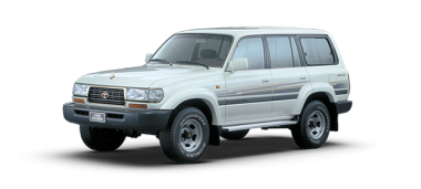 Toyota Land Cruiser 80 (правый руль) 1989-1997
