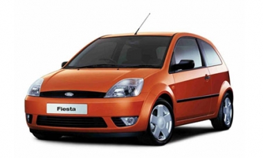Коврики из экокожи 3D Ford Fiesta V (Mk5) 2002-2008