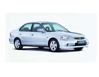 Коврики из экокожи 3D Honda Civic VI 1995-2002