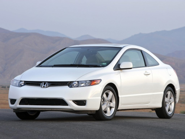 Коврики из экокожи 3D Honda Civic VIII (купе) 2005-2011