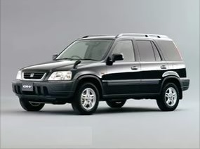 Коврики из экокожи 3D Honda CR-V I (АКПП, правый руль) 1995-2002
