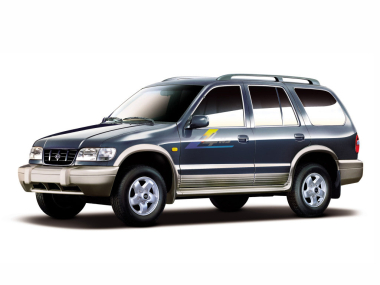 Коврики из экокожи 3D Kia Sportage I 1993-2006