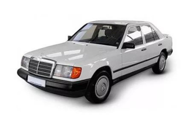 Коврики из экокожи 3D Mercedes Е-класс W124 1992-1996