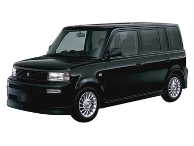 Коврики из экокожи 3D  Toyota BB I 2000-2005
