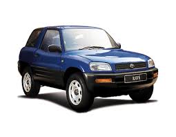 Коврики из экокожи 3D Toyota RAV 4 I (XA10, 3 двери) 1995-2000