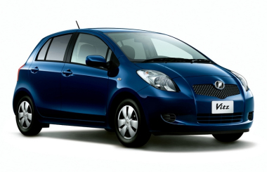Toyota Vitz II 2WD (XP90, правый руль) 2005-2011