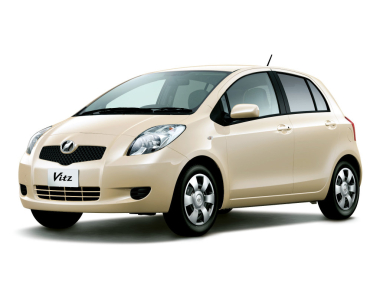 Toyota Vitz II (XP90, правый руль) 2005 - 2011