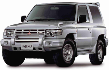 Mitsubishi Pajero II 1990 - 2004 3 двери