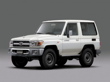 Toyota Land Cruiser 70 1984 – 2007 3 дв. (правый  руль)