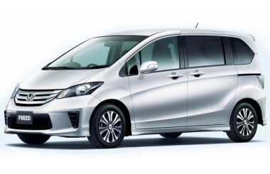 Honda Freed I/Spike 2008-2016 (7 мест, 2 ряд диван) (правый руль)