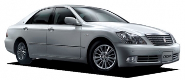 Toyota Crown XII (S180) 2003-2008 (левый руль)
