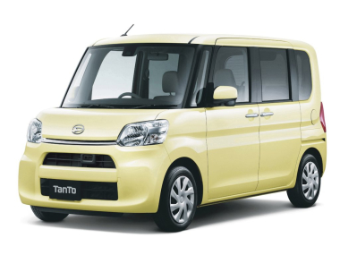 Daihatsu Tanto III 2013-2019 (правый руль)