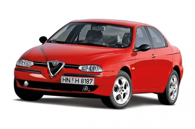 Коврики из экокожи 3D Alfa Romeo 156 1997-2005