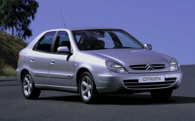 Коврики из экокожи 3D Citroen Xara 1997-2004