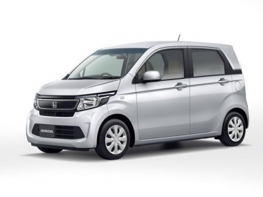 Коврики из экокожи 3D Honda N-WGN I 2013-2019 (правый руль)