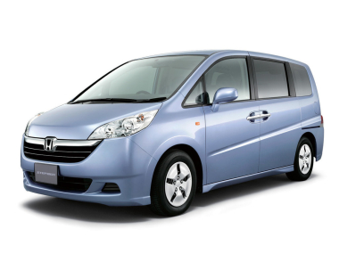 Коврики из экокожи 3D Honda Stepwgn III (правый руль) 2005-2009*