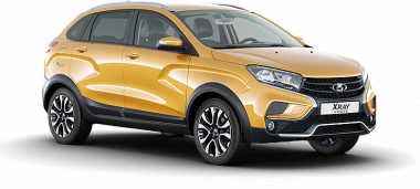 Lada X-Ray Cross 2015-н.в. (с фальш полом)