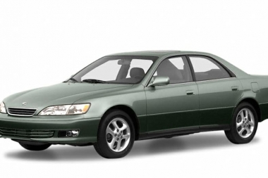 Коврики из экокожи 3D Lexus ES III 1996-2003