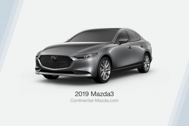 Коврики из экокожи 3D  Mazda 3 (BP) 2019-н.в. седан