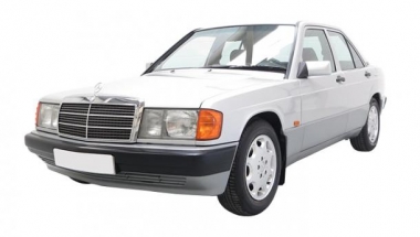 Коврики из экокожи 3D Mercedes 190 W201 1982-1993