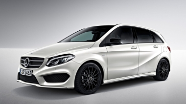 Коврики из экокожи 3D Mercedes B-класс III (W247) 2018-н.в.