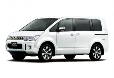 Коврики из экокожи 3D  Mitsubishi Delica D:2 II (2015-н.в.) правый руль
