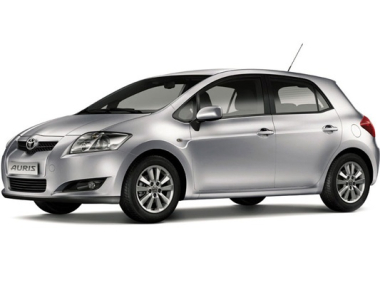 Коврики из экокожи 3D  Toyota Auris I 2006-2012 (правый руль)