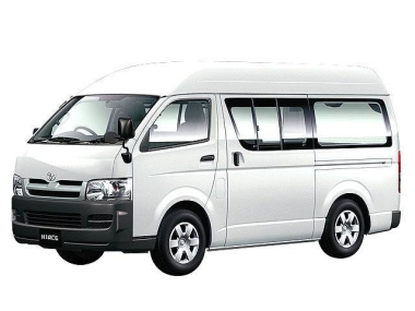 Коврики из экокожи 3D Toyota HiAce 2004 (H 200) 2004-2010 (правый руль)*
